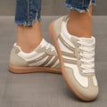 Sambia – Trendy Comfortable Sneakers in Beige