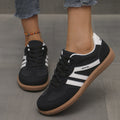 Sambia – Trendy Comfortable Sneakers in Black